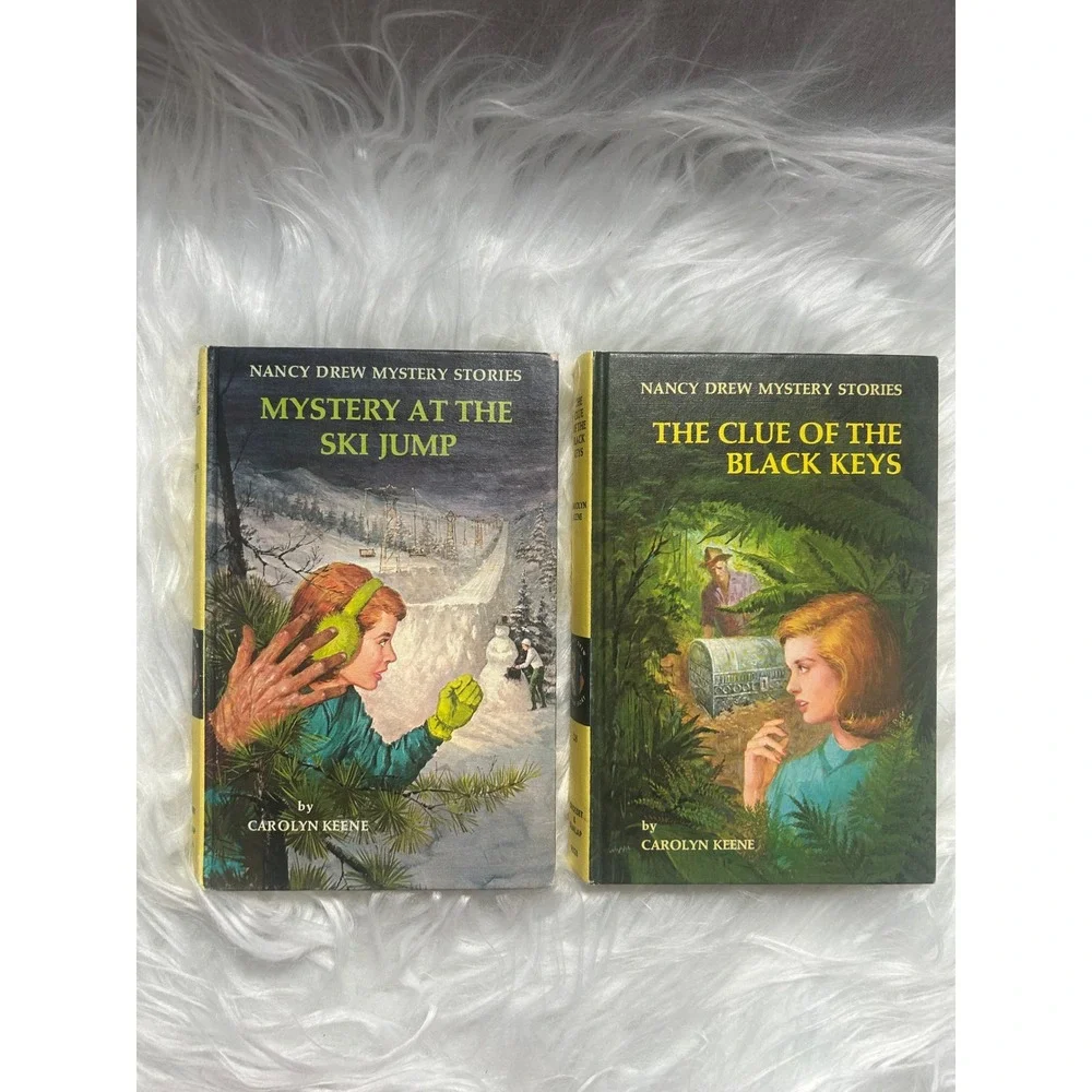 Nancy Drew Starter Set Mystery Stories 5 Book Collection & #28‎ & 29 - #296